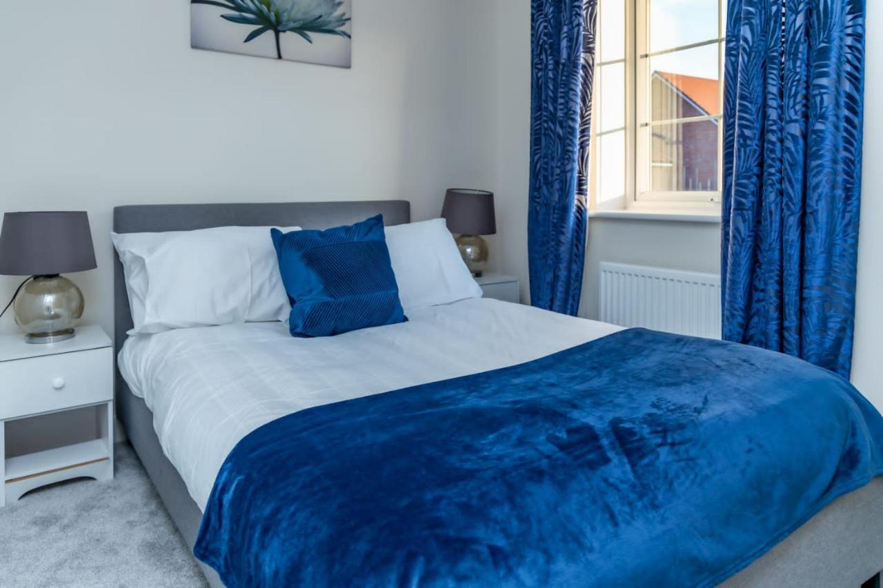 Stunning 3-Bed Risa House In Beeston Nottingham Villa Exterior photo